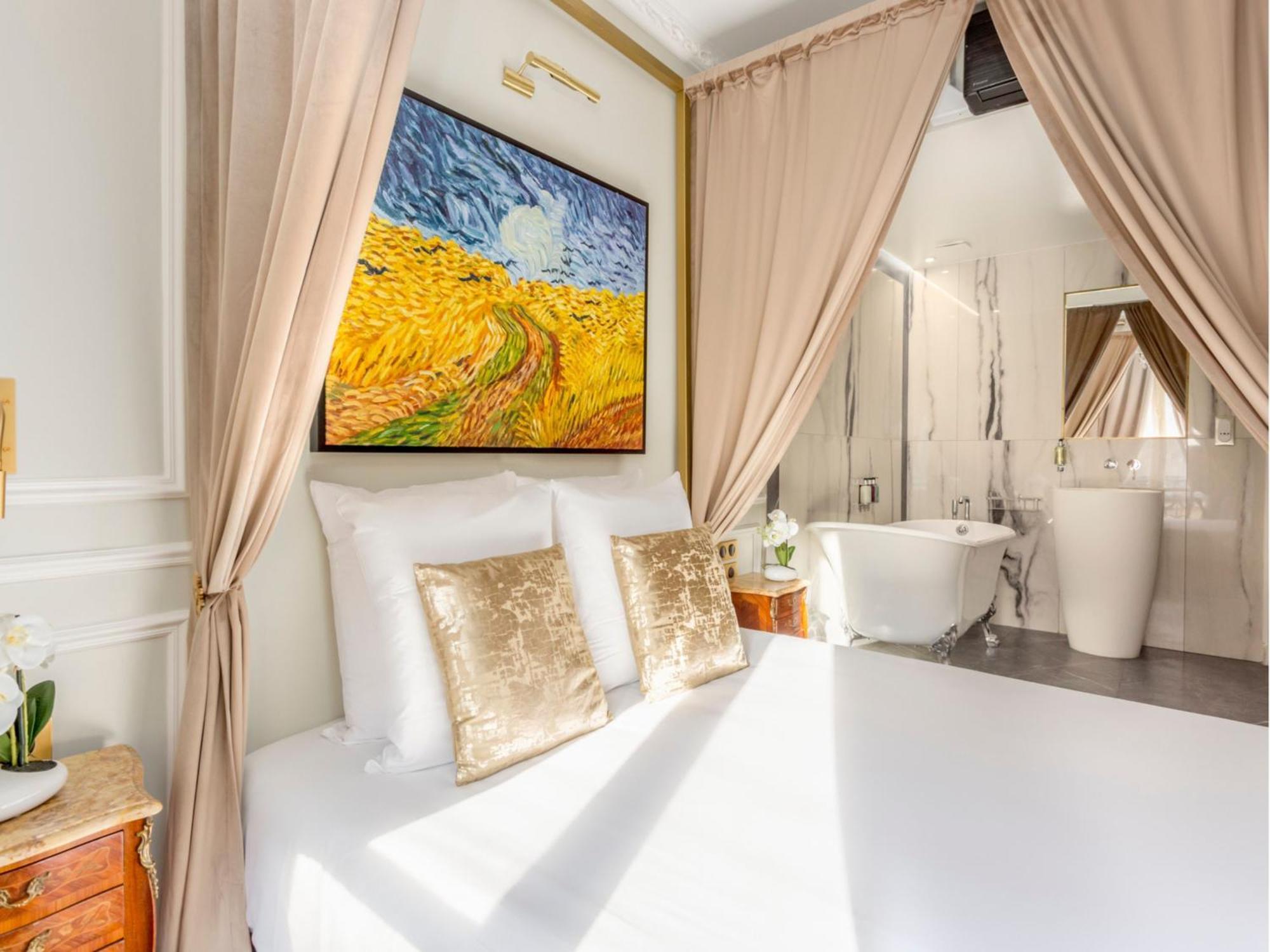 Merveil - Luxury Suite - Opera - 4 Septembre II Paris Ngoại thất bức ảnh
